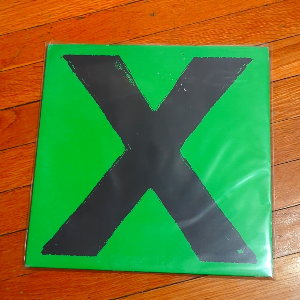 X - Ed Sheeran Vinyl Record